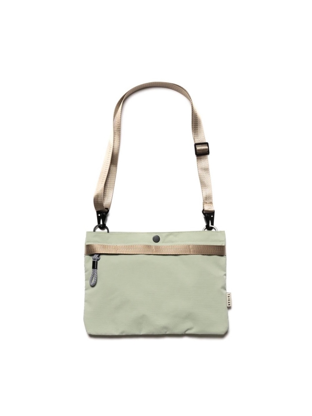 Men’s TAIKAN Sukhoi Crossbody Bag Light Green